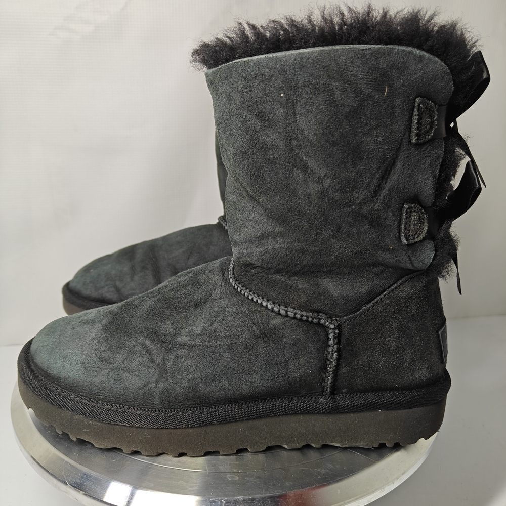 Women's Black Suede Boots